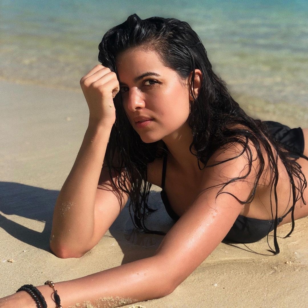 Natasa Stankovic yearns for 'vitamin sea'.