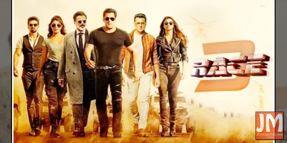 Race 3 Poster