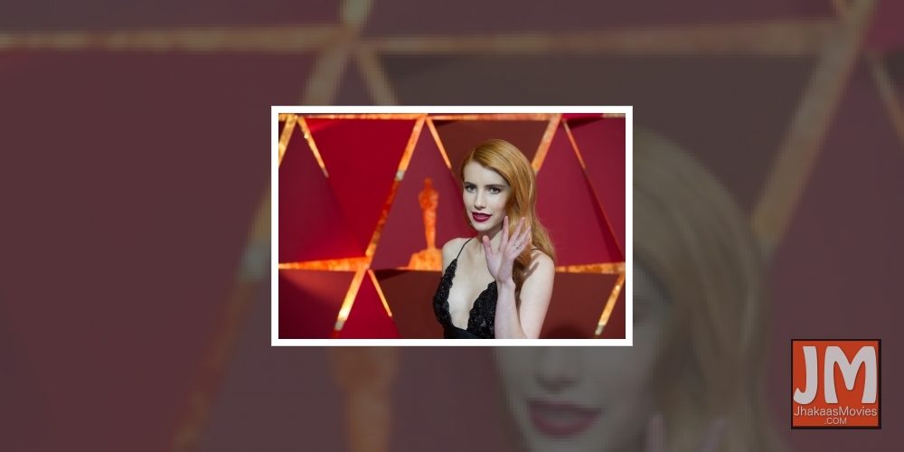 Actress Emma Roberts.