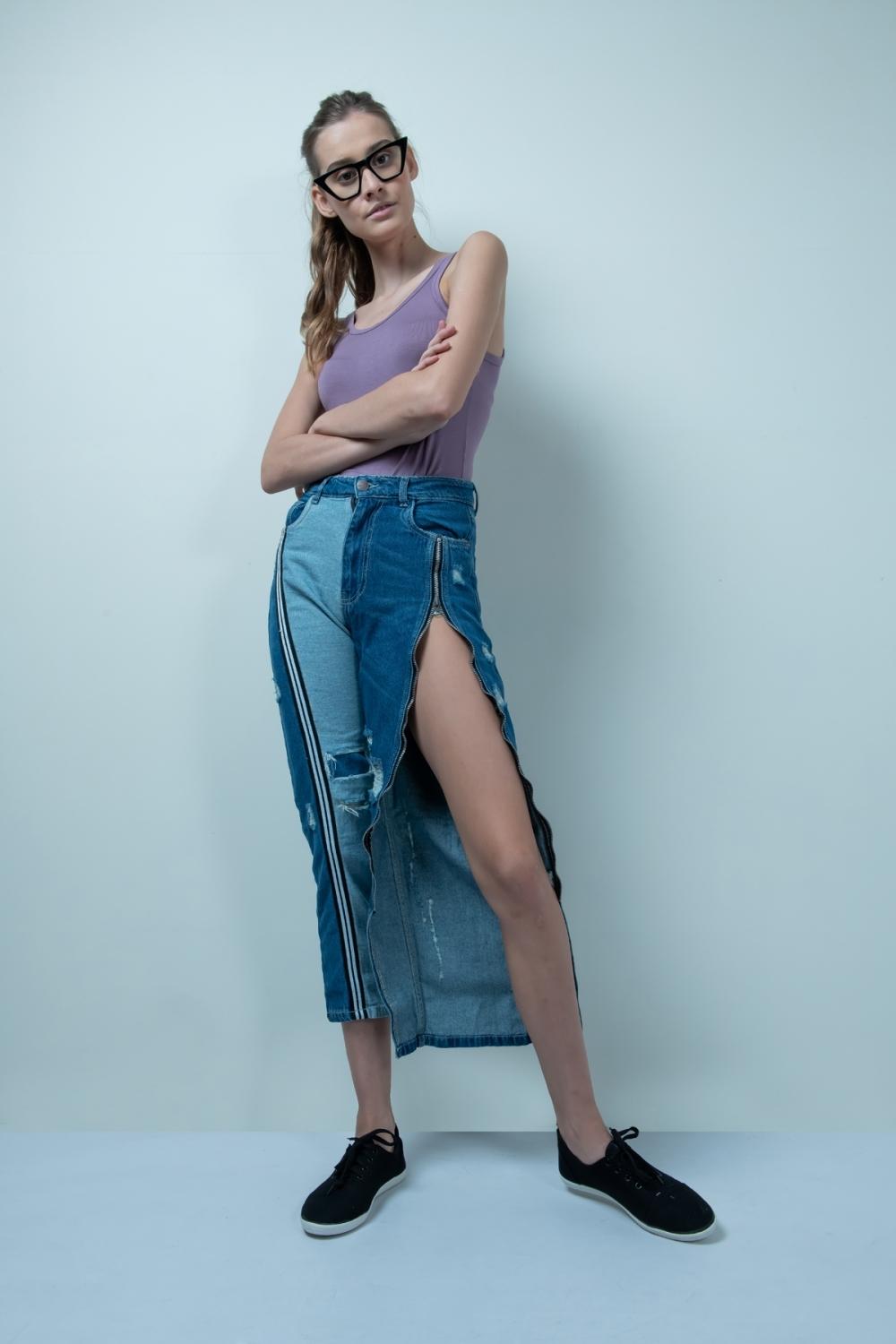 Making fashion 'safer'. [image: beacon]