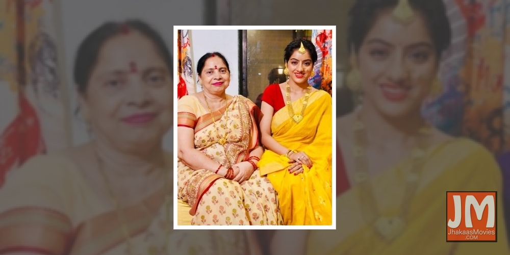 TV star Deepika Singh's mother back home after Covid recovery.