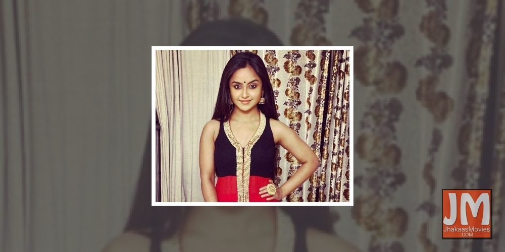 Ishita Ganguly to play Draupadi in the show 'RadhaKrishn'.