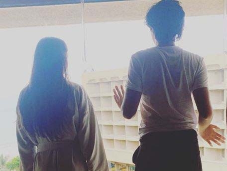 Malaika Arora shares pic with son Arhaan: focus on ourselves, health.