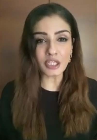 Raveena Tandon doles out beauty tips on social media.