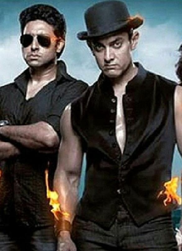 Abhishek on Aamir Khan: I want to be directed by him.