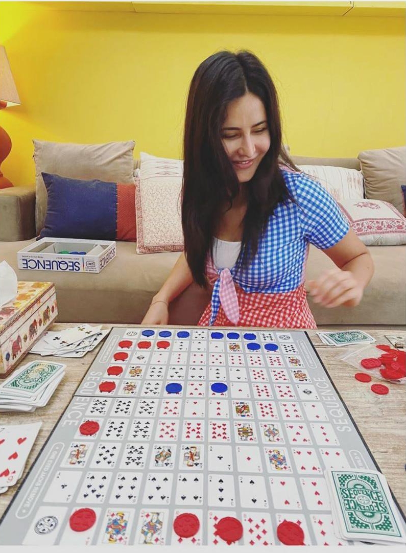 Katrina Kaif tells you how to 'win faster'.