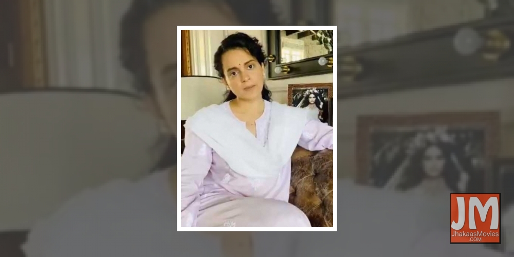 Kangana urges all to boycott Chinese goods after Galwan attack.