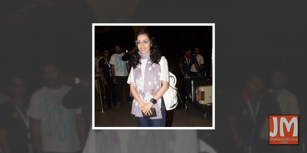 Actress Shraddha Kapoor.