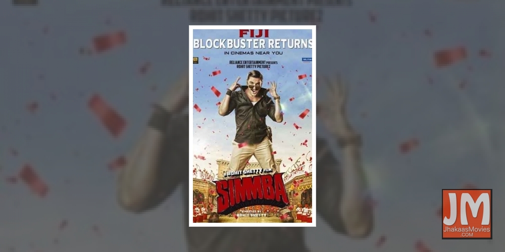 Ranveer Singh's 'Simmba' to re-release in Australia, Fiji.