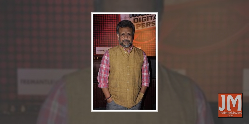 Mumbai: Filmmaker Anubhav Sinha during the launch of new reality show India's Digital Superstar