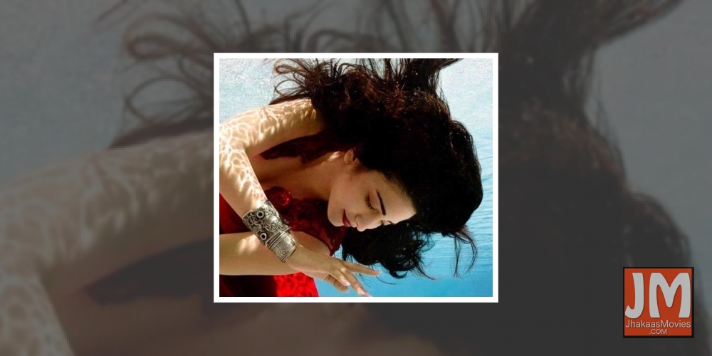 Shruti Haasan is a 'water baby.