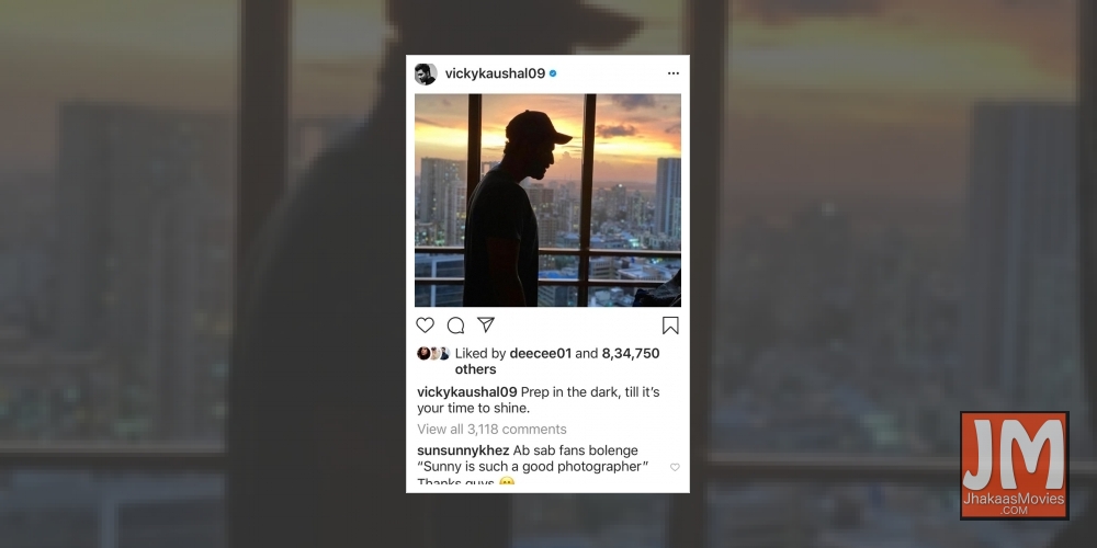 Vicky Kaushal's latest photo draws hilarious comment from brother Sunny.