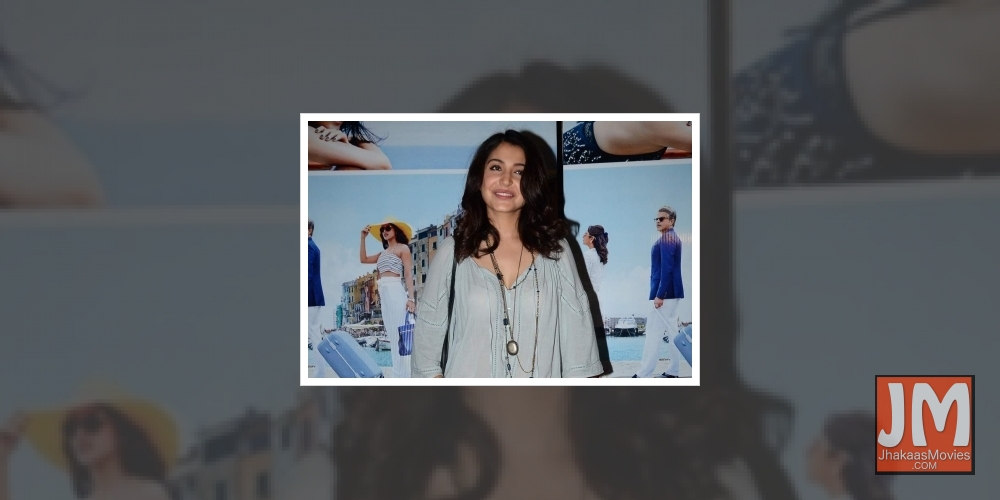 Aactress Anushka Sharma.