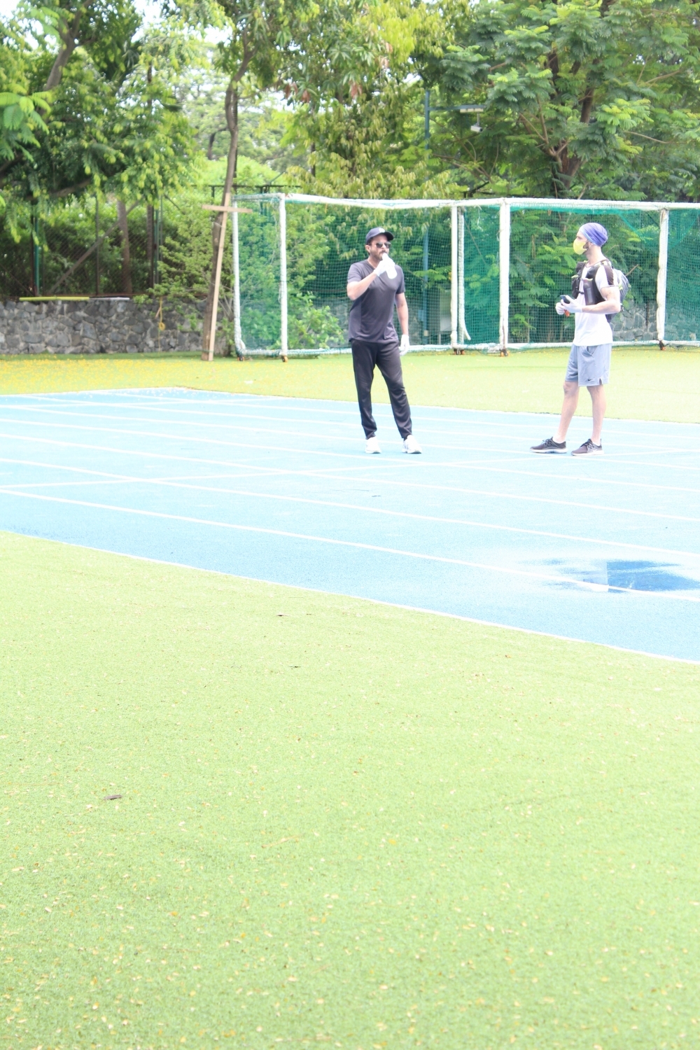 Mumbai: Actor Anil Kapoor seen at Juhu in Mumbai on June 26, 2020. (Photo: IANS)