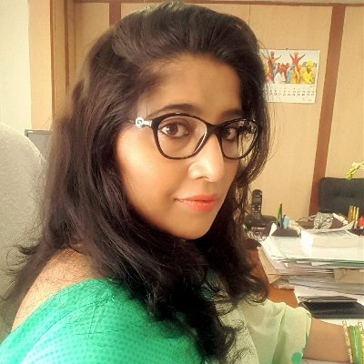 Dr. Mrinalini Darswal. (Photo: twitter@MDarswal)