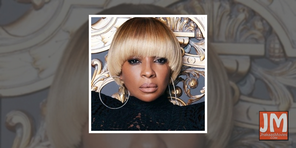 Mary J. Blige.