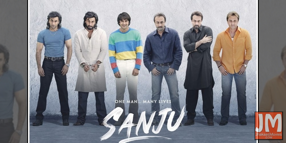 Sanju Poster