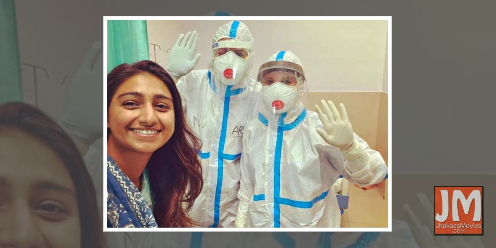 Mohena Kumari tests COVID-19 negative.