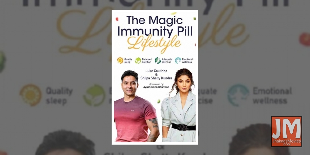 Shilpa Shetty co-authors digital book on emotional wellness.