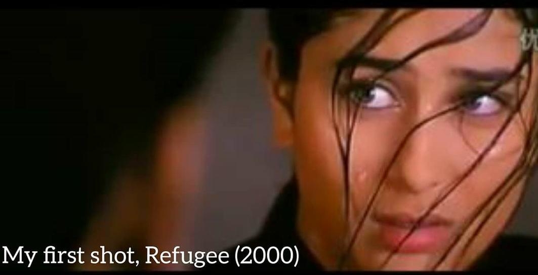 Kareena completes 20 years in Bollywood, shares memories of first film.