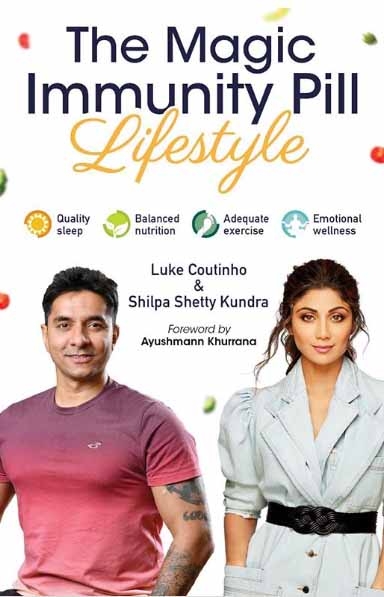 Shilpa Shetty co-authors digital book on emotional wellness.