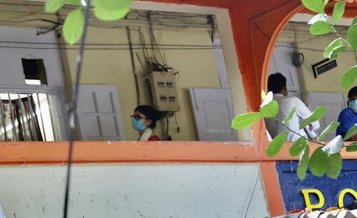 Mumbai: Actress Sanjana Sanghi arrives at the Bandra Police station in Mumbai on June 30, 2020. (Photo: IANS)