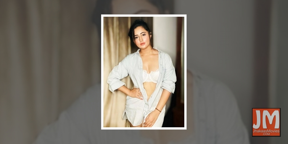 Actress Rashami Desai.