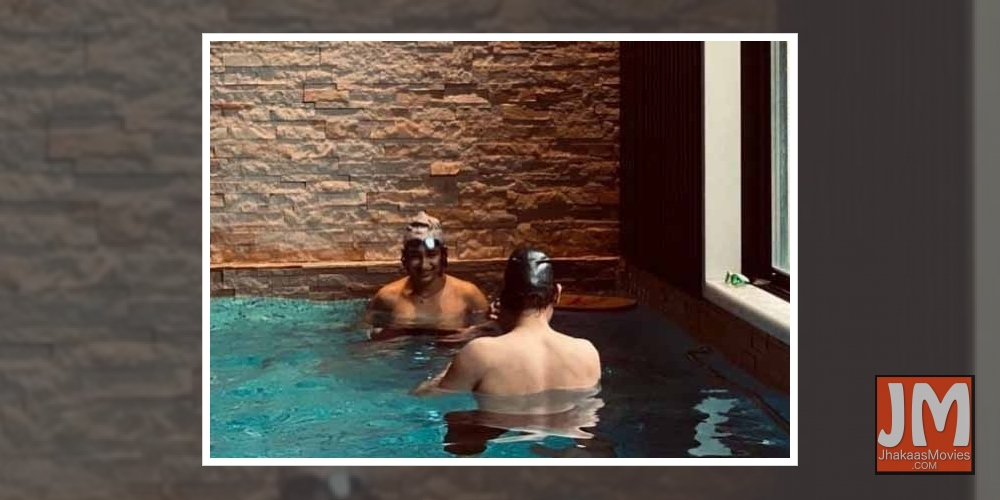 Namrata shares lockdown diaries with her 'two big boys'.