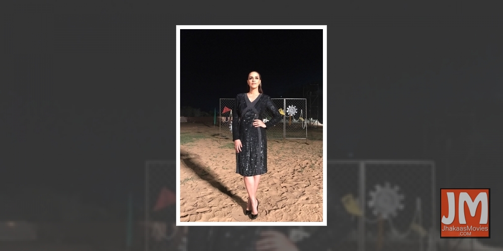 Actress Neha Dhupia.