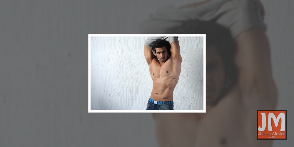 Actor Malhar Pandya.