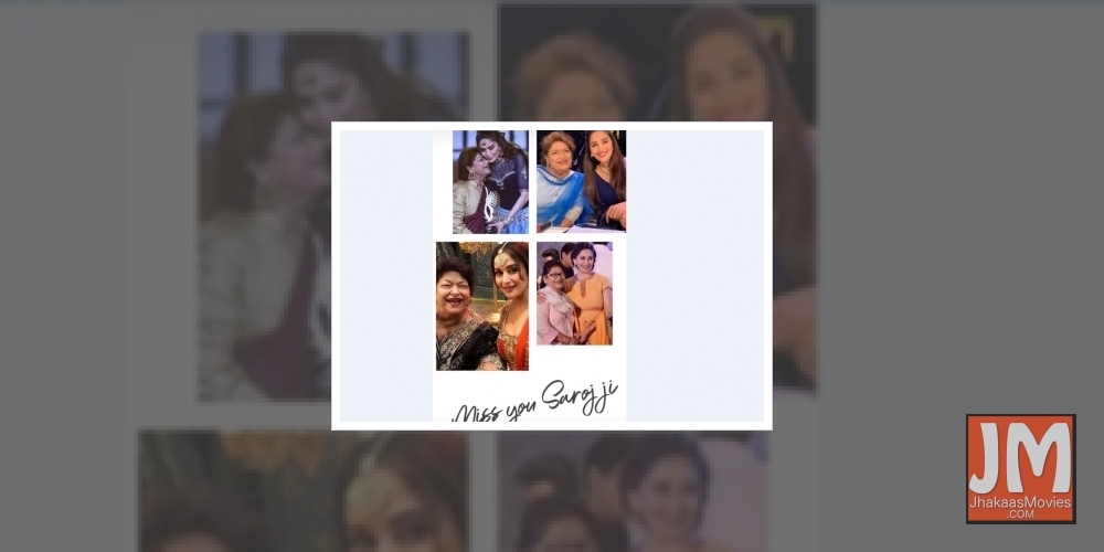 Madhuri Dixit on Saroj Khan's demise: Devastated by the loss of my friend and guru.