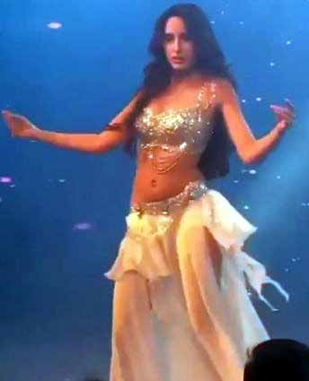 Nora Fatehi hits 14mn mark on Insta, celebrates with video that changed her life.