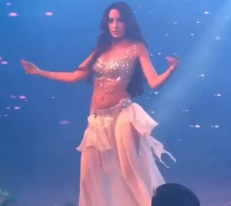 Nora Fatehi hits 14mn mark on Insta, celebrates with video that changed her life.