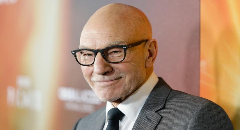 Actor Patrick Stewart's memoir announced.