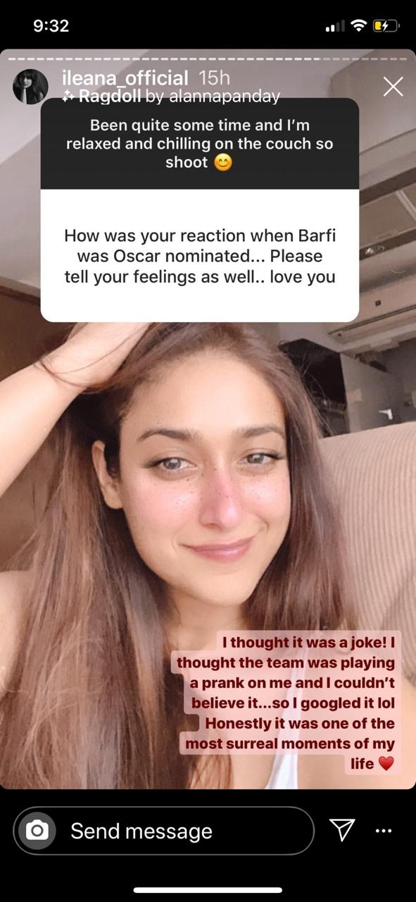 Ileana D'cruz: Yes I'm human, I get zits.