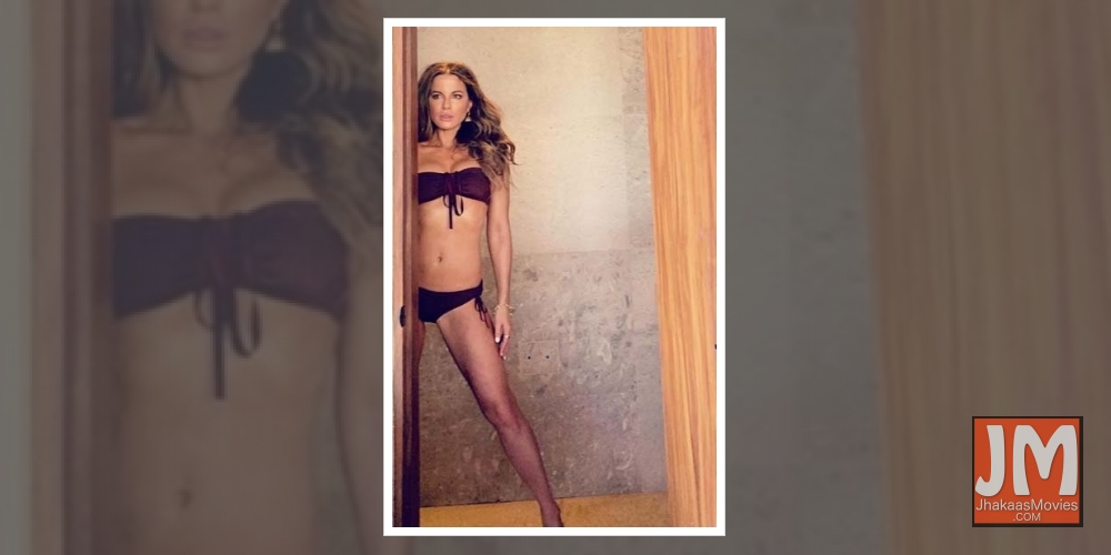 Kate Beckinsale shuts down troll who says her lovers could be her kids.