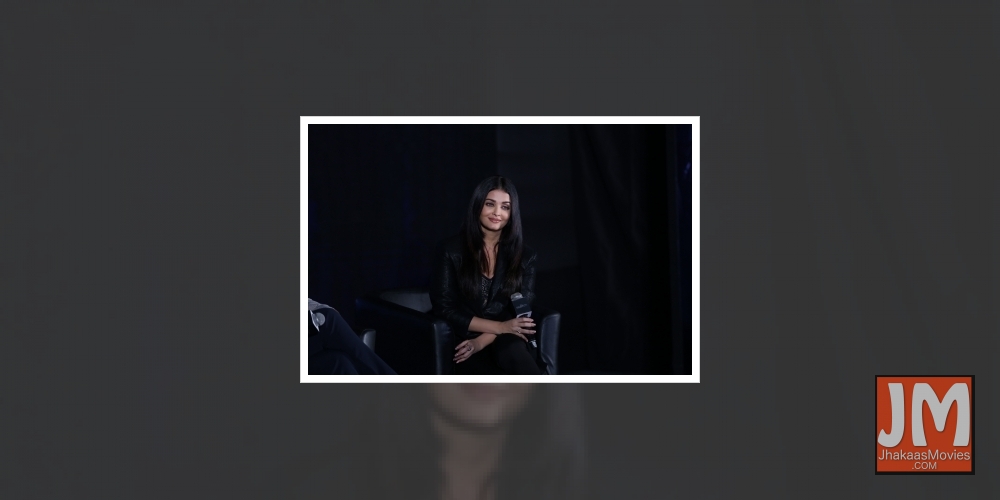 Actress Aishwarya Rai Bachchan