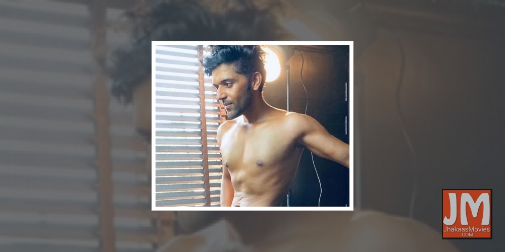 Guru Randhawa is loving his body transformation.
