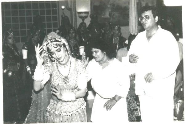 Subhash Ghai: Saroj Khan will live in history of choreography for Indian cinema.