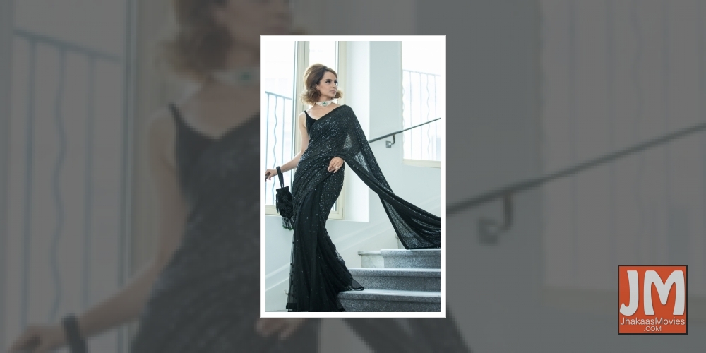 Actress Kangana Ranaut.