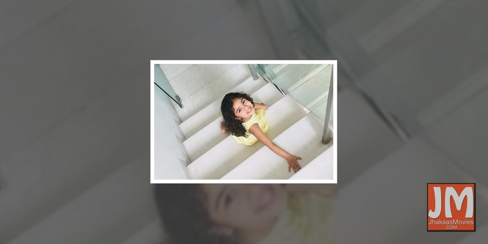 Allu Arjun shares pic of daughter's baby steps.