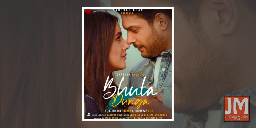 Sidnaaz fans work at garnering 100mn hits for 'Bhula dunga' video.