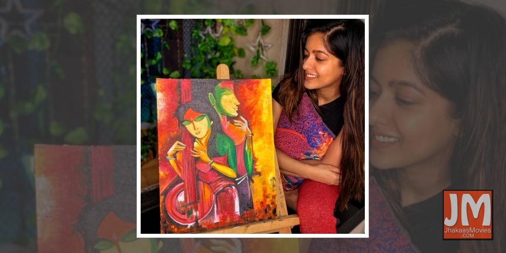 Ishita Dutta is enjoying doing her favourite things.