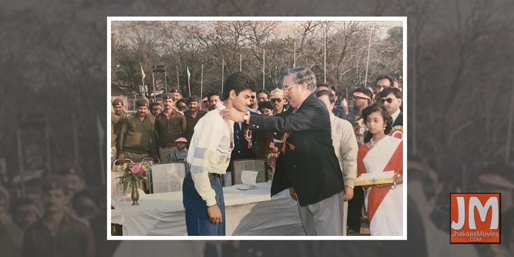 Sudheer Babu's 'nostalgic throwback'.