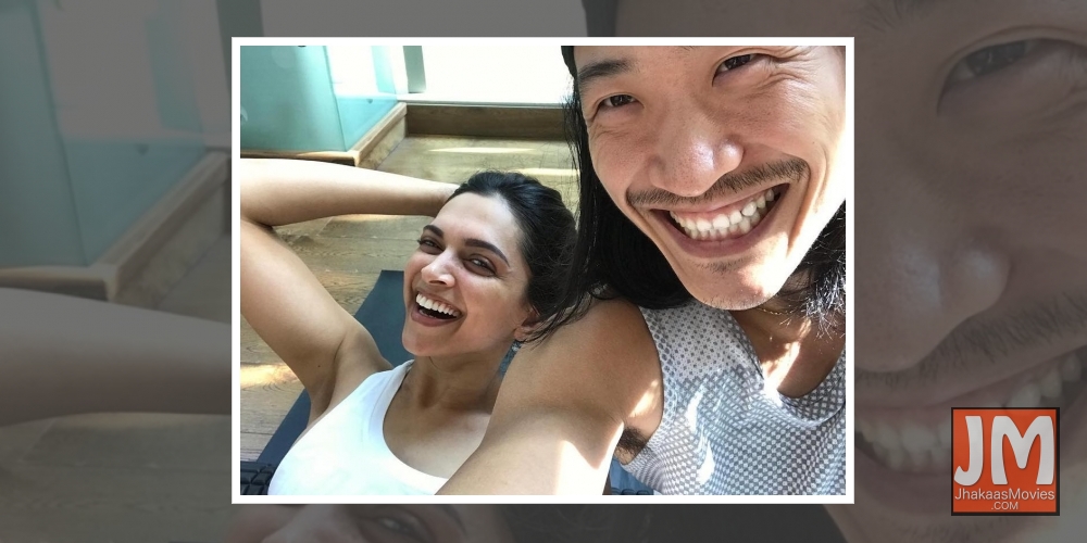 Deepika's trainer gets you fit.