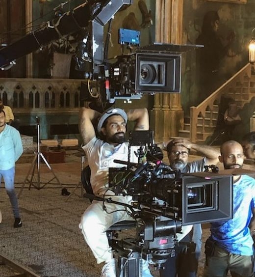 Remo Dsouza misses being at work.