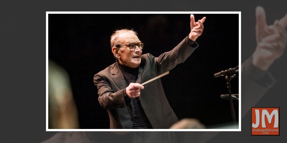 Oscar-winning Italian composer Ennio Morricone no more.