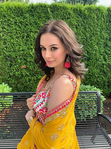 Evelyn Sharma: Indian attires are so classy.