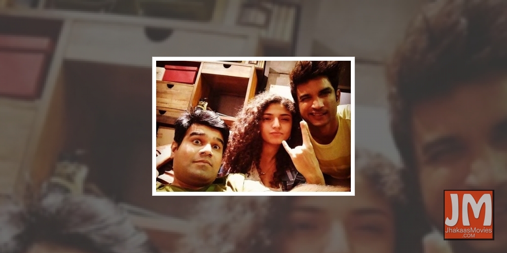 Sahil Vaid: Glad I got to work with Sushant in 'Dil Bechara'.