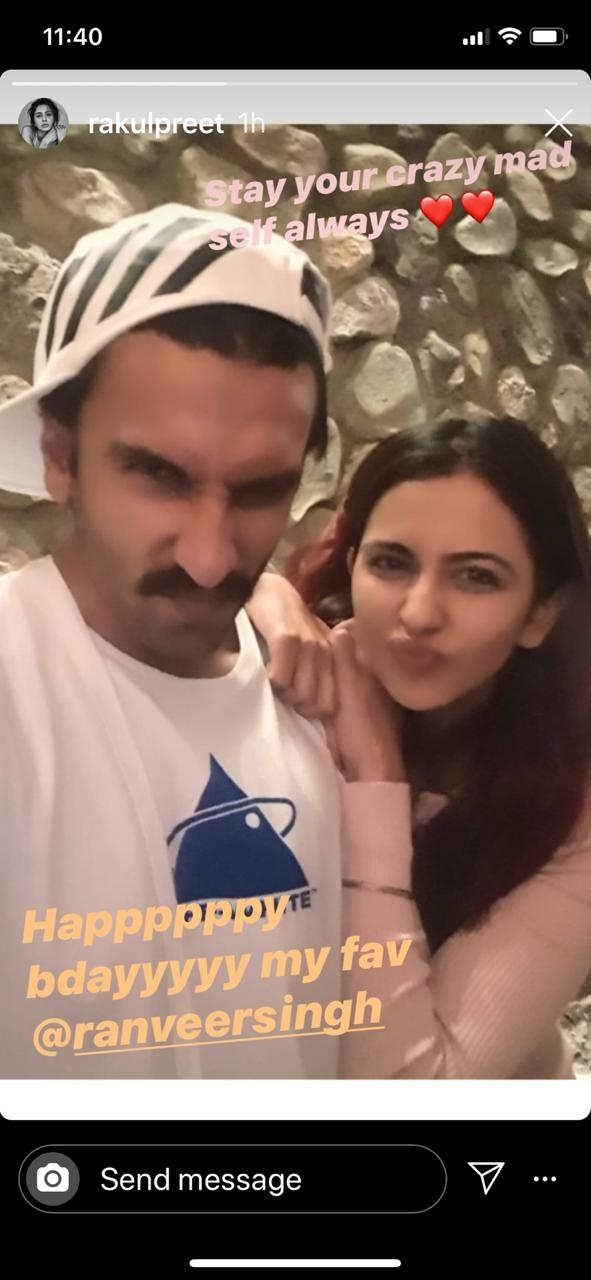 Ranveer Singh turns 35, Bollywood wishes pour in.